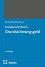 Cover eines Buches: "Carsten Wendtland [Hrsg.] Handwörterbuch Grundsicherungsgeld 2. Auflage Nomos".