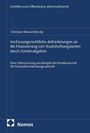 Christian Manuel Bürcky: Verfassungsrechtliche Anforderungen an die Finanzierung von Staatshaftungslasten durch Sonderabgaben, Buch