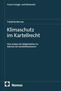 Friederike Bernsau: Klimaschutz im Kartellrecht, Buch