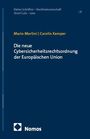 Mario Martini, Carolin Kemper: Die neue Cybersicherheitsrechtsordnung der EU. Dunkelblaues Buchcover mit Nomos-Logo.