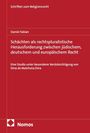 Daniel Fabian: Schächten als rechtspluralistische Herausforderung zwischen jüdischem, deutschem und europäischem Recht, Buch