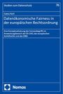 Cansu Kurt: Datenökonomische Fairness in der europäischen Rechtsordnung, Buch