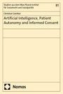 Christian Günther: Artificial Intelligence, Patient Autonomy and Informed Consent, Buch