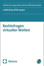 : Rechtsfragen virtueller Welten, Buch