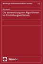 Nils Herpich: Die Verwendung von Algorithmen im Einstellungsverfahren, Buch