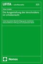 Oliver Schäfer: Die Ausgestaltung des Verschuldens im Urheberrecht, Buch