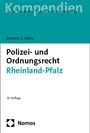 Dietrich G. Rühle: Polizei- und Ordnungsrecht Rheinland-Pfalz, Buch