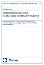 Tanja Kernchen: Automatisierung und richterliche Rechtsanwendung, Buch