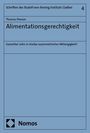 Thomas Pierson: Alimentationsgerechtigkeit, Buch