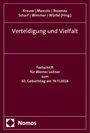 : Verteidigung und Vielfalt, Buch