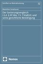 Maximilian Camphausen: Der Sanierungsvergleich i.S.d. § 97 Abs. 1 S. 1 StaRUG und seine gerichtliche Bestätigung, Buch