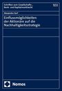 Alexandra Harf: Einflussmöglichkeiten der Aktionäre auf die Nachhaltigkeitsstrategie, Buch