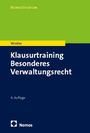 NomosStudium, Winkler, Klausurtraining Besonderes Verwaltungsrecht, 4. Auflage, Nomos-Logo unten links.
