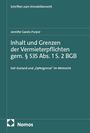 Covertext: "Schriften zum Immobilienrecht", "Jennifer Gareis-Purper", "Inhalt und Grenzen der Vermieterpflichten gem. § 535 Abs. 1 S. 2 BGB".