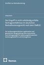Jonas Kern: Der Eingriff in nicht vollständig erfüllte Vertragsverhältnisse im deutschen Restrukturierungsrecht nach dem StaRUG, Buch