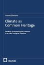 Andrea Giordano: Climate as Common Heritage, Buch