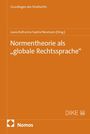 Normentheorie als "globale Rechtssprache", Buch