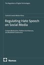 Gabriel Ernesto Melian Pérez: Regulating Hate Speech on Social Media, Buch
