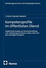 Cristina Fraenkel-Haeberle: Kompetenzprofile im öffentlichen Dienst, Buch