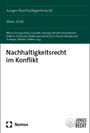 : Nachhaltigkeitsrecht im Konflikt, Buch
