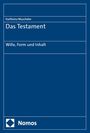 Karlheinz Muscheler: Das Testament, Buch