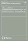 Sebastian Köhnlein: Aktienrechtliche Unternehmenszielbestimmung in der höchstrichterlichen Rechtsprechung, Buch