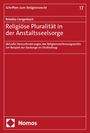 Rebekka Gengenbach: Religiöse Pluralität in der Anstaltsseelsorge, Buch