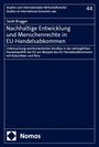 Sarah Brugger: Nachhaltige Entwicklung und Menschenrechte in EU-Handelsabkommen, Buch