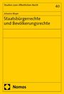 Johanna Mayer: Staatsbürgerrechte und Bevölkerungsrechte, Buch