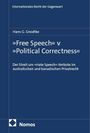 Hans G. Gnodtke: "Free Speech" v "Political Correctness", Buch