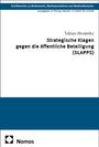 Tobias Hinderks: Strategische Klagen gegen die öffentliche Beteiligung (SLAPPS), Buch