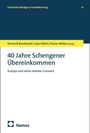 : 40 Jahre Schengener Übereinkommen, Buch