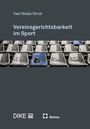 Yael Nadja Strub: Vereinsgerichtsbarkeit im Sport, Buch