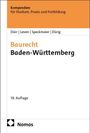 Hansjochen Dürr: Baurecht Baden-Württemberg, Buch