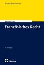 NomosEinführung, Neumann | Berg, Französisches Recht, 3. Auflage. Oben gelb, unten dunkelblau mit Nomos-Logo.