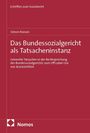 Schriften zum Sozialrecht. Simon Roesen. Das Bundessozialgericht als Tatsacheninstanz. Nomos Logo unten links.