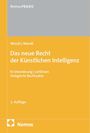 Janine Wendt: Das neue Recht der Künstlichen Intelligenz, Buch