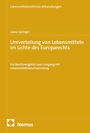 Laura Springer: Umverteilung von Lebensmitteln im Lichte des Europarechts, Buch