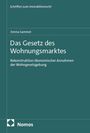 Emma Sammet: Das Gesetz des Wohnungsmarktes, Buch