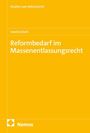 Henrik Eckert: Reformbedarf im Massenentlassungsrecht, Buch