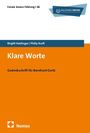 : Klare Worte, Buch
