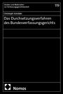 Christoph Schröder: Das Durchsetzungsverfahren des Bundesverfassungsgerichts, Buch
