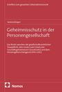 Lukas Semmelmayer: Geheimnisschutz in der Personengesellschaft, Buch