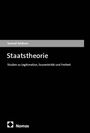 Samuel Salzborn: Staatstheorie, Buch