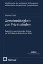 „Gemeinnützigkeit von Privatschulen“ von Janpeter Paust. Mit Logo der Bucerius Law School und Nomos Verlag.