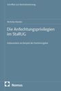 Nicholas Mackes: Die Anfechtungsprivilegien im StaRUG, Buch