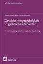 Isabell Hensel: Geschlechtergerechtigkeit in globalen Lieferketten, Buch