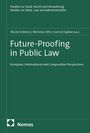 Titel: "Future-Proofing in Public Law". Herausgeber: Nicole Koblenz, Nicholas Otto, Gernot Sydow. Logo: Nomos.