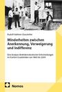 Rudolf Haltiner-Glasstetter: Minderheiten zwischen Anerkennung, Verweigerung und Indifferenz, Buch