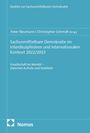 Sachunmittelbare Demokratie im interdisziplinären und internationalen Kontext 2022/2023, Buch
